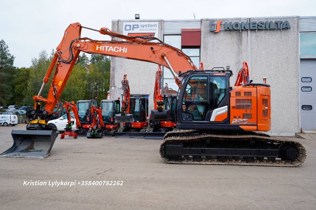 Hitachi ZX225USLC-7 ENGCON JA NOVATRON - 크롤러 굴삭기 : 사진 1 Hitachi ZX225USLC-7 ENGCON JA NOVATRON - 크롤러 굴삭기 : 사진 1