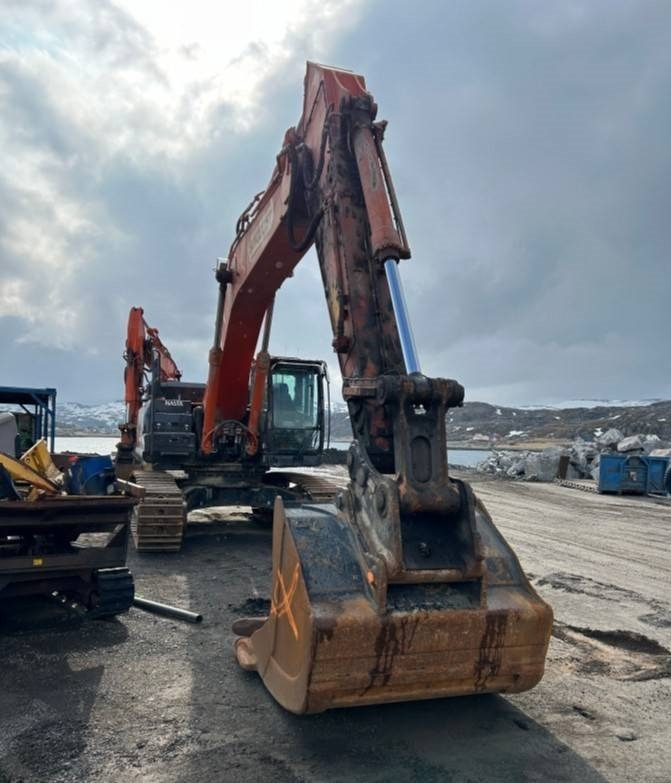 Hitachi ZX350LC-7 - 크롤러 굴삭기 : 사진 3 Hitachi ZX350LC-7 - 크롤러 굴삭기 : 사진 3