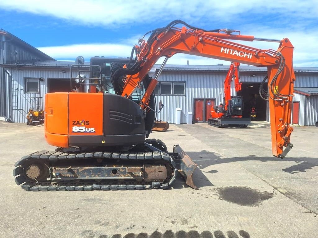 Hitachi ZX85US-6 PIENET TUNNIT - 미니 굴삭기 : 사진 5 Hitachi ZX85US-6 PIENET TUNNIT - 미니 굴삭기 : 사진 5