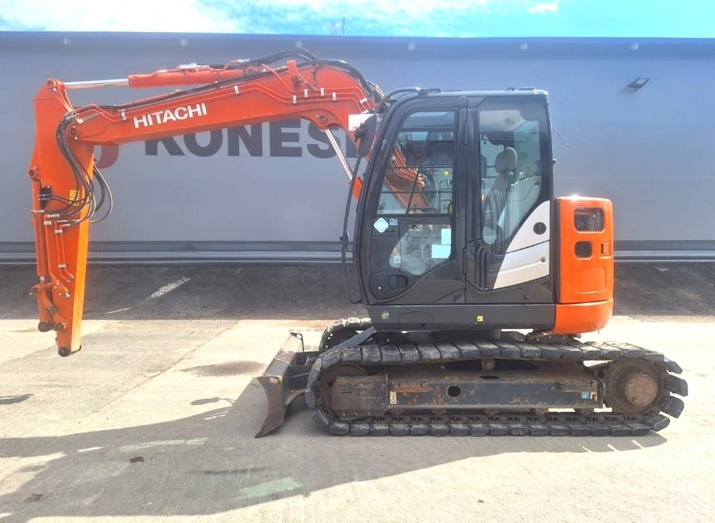 Hitachi ZX85US-6 PIENET TUNNIT - 미니 굴삭기 : 사진 1 Hitachi ZX85US-6 PIENET TUNNIT - 미니 굴삭기 : 사진 1