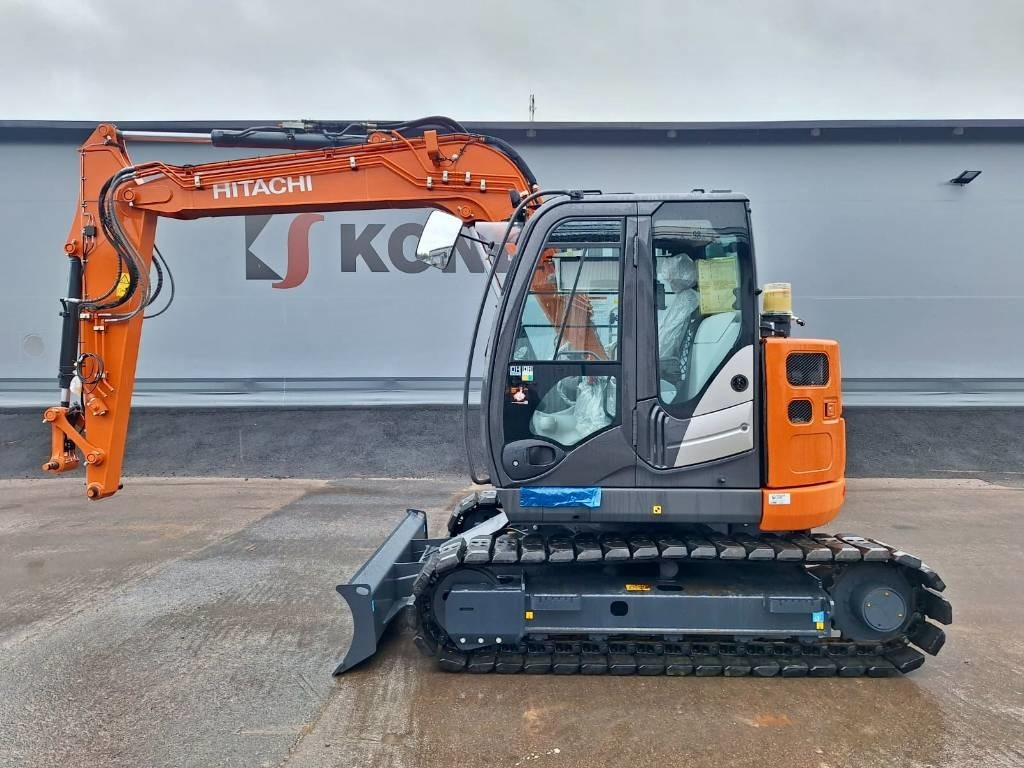 Hitachi ZX85US-6 UUSI, KÄYTTÄMÄTÖN - 미니 굴삭기 : 사진 1 Hitachi ZX85US-6 UUSI, KÄYTTÄMÄTÖN - 미니 굴삭기 : 사진 1