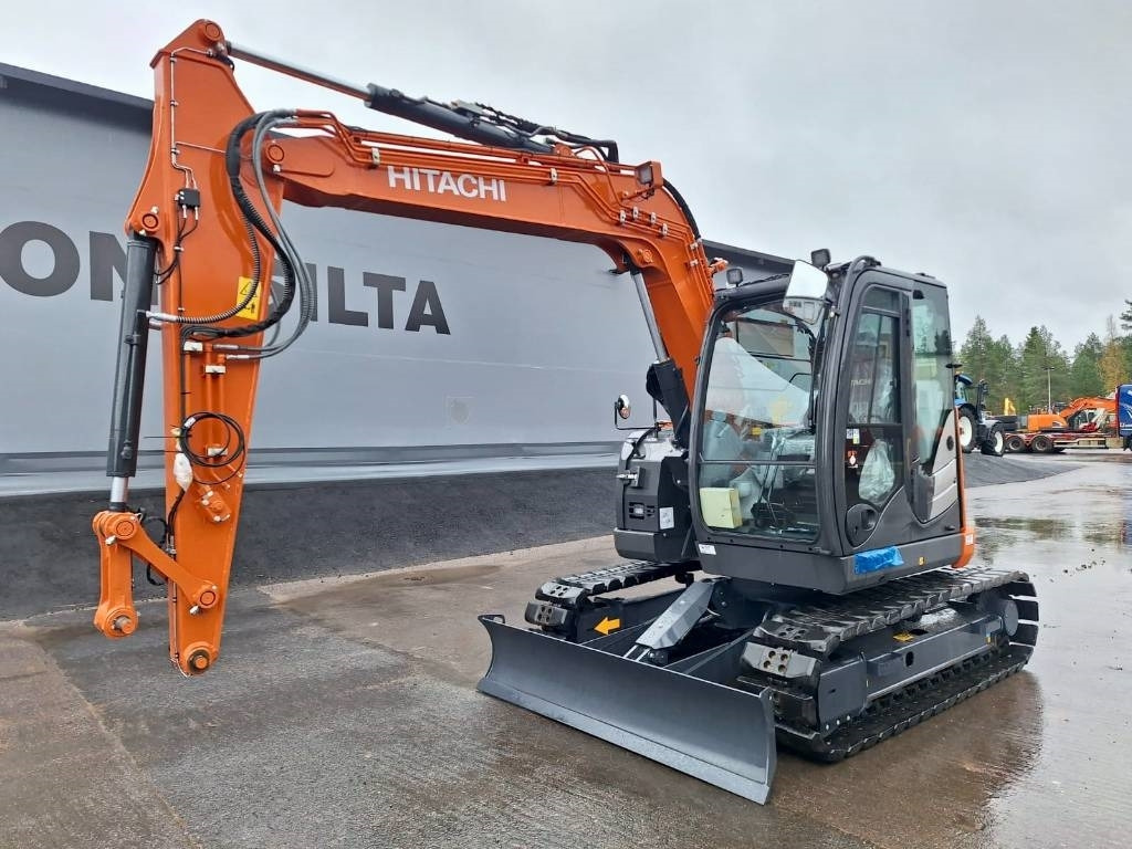 Hitachi ZX85US-6 UUSI, KÄYTTÄMÄTÖN - 미니 굴삭기 : 사진 2 Hitachi ZX85US-6 UUSI, KÄYTTÄMÄTÖN - 미니 굴삭기 : 사진 2