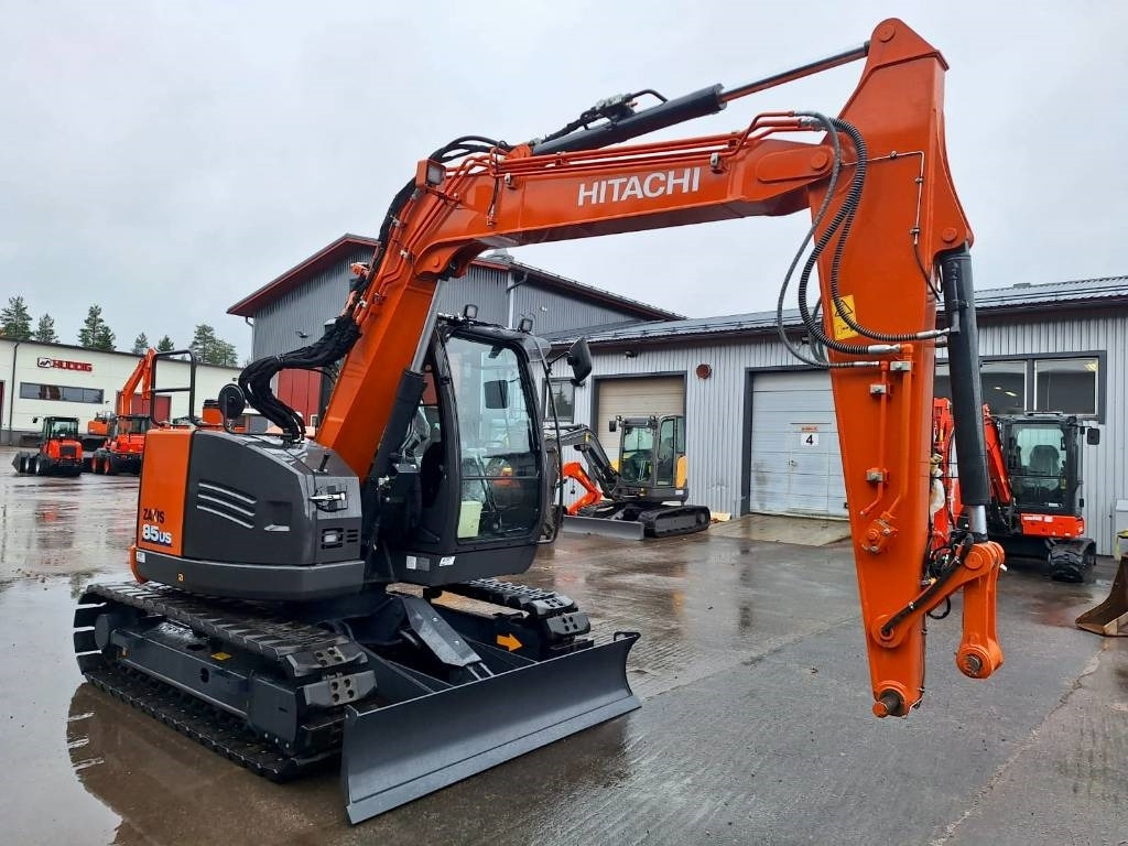 Hitachi ZX85US-6 UUSI, KÄYTTÄMÄTÖN - 미니 굴삭기 : 사진 5 Hitachi ZX85US-6 UUSI, KÄYTTÄMÄTÖN - 미니 굴삭기 : 사진 5