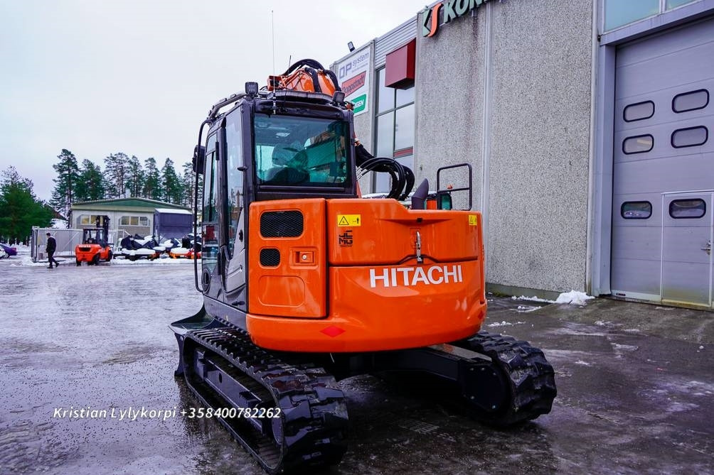 Hitachi ZX85US-6 UUSI VARUSTELTU - 미니 굴삭기 : 사진 3 Hitachi ZX85US-6 UUSI VARUSTELTU - 미니 굴삭기 : 사진 3