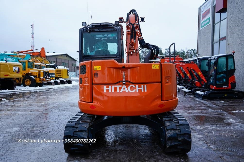 Hitachi ZX85US-6 UUSI VARUSTELTU - 미니 굴삭기 : 사진 4 Hitachi ZX85US-6 UUSI VARUSTELTU - 미니 굴삭기 : 사진 4