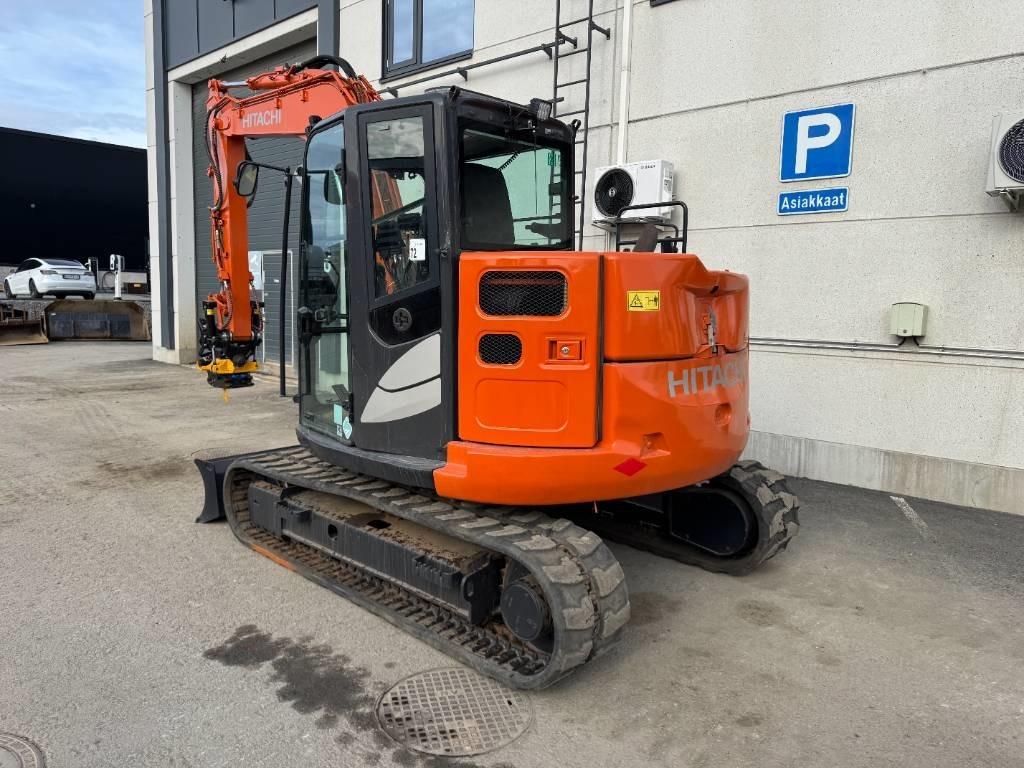 Hitachi ZX85USB-6, Uudella engcon EC209 tiltillä - 미니 굴삭기 : 사진 3 Hitachi ZX85USB-6, Uudella engcon EC209 tiltillä - 미니 굴삭기 : 사진 3