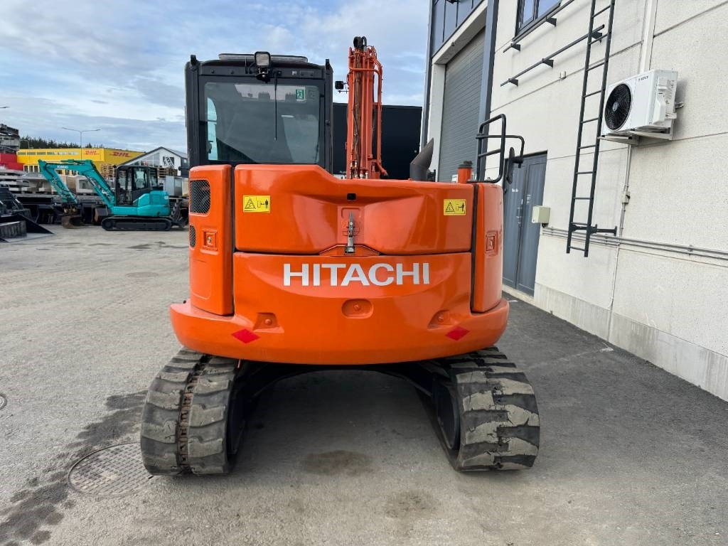 Hitachi ZX85USB-6, Uudella engcon EC209 tiltillä - 미니 굴삭기 : 사진 4 Hitachi ZX85USB-6, Uudella engcon EC209 tiltillä - 미니 굴삭기 : 사진 4