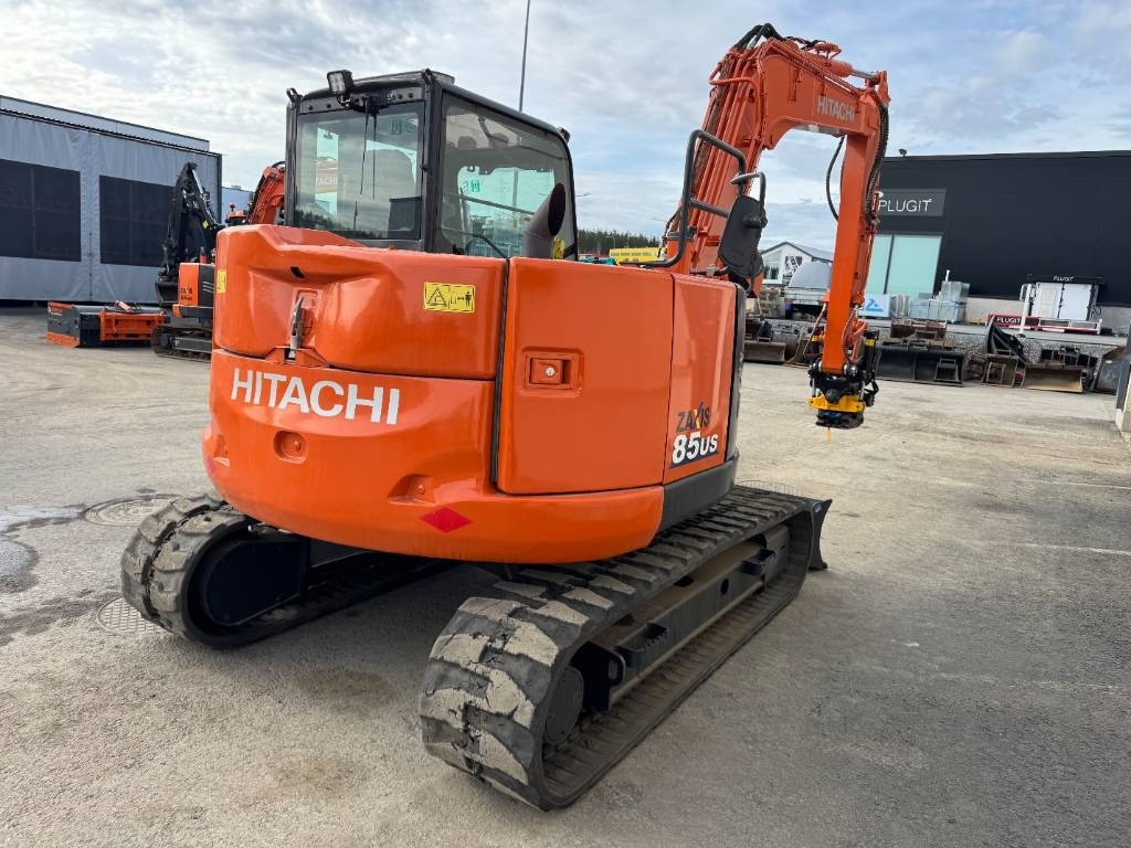 Hitachi ZX85USB-6, Uudella engcon EC209 tiltillä - 미니 굴삭기 : 사진 5 Hitachi ZX85USB-6, Uudella engcon EC209 tiltillä - 미니 굴삭기 : 사진 5