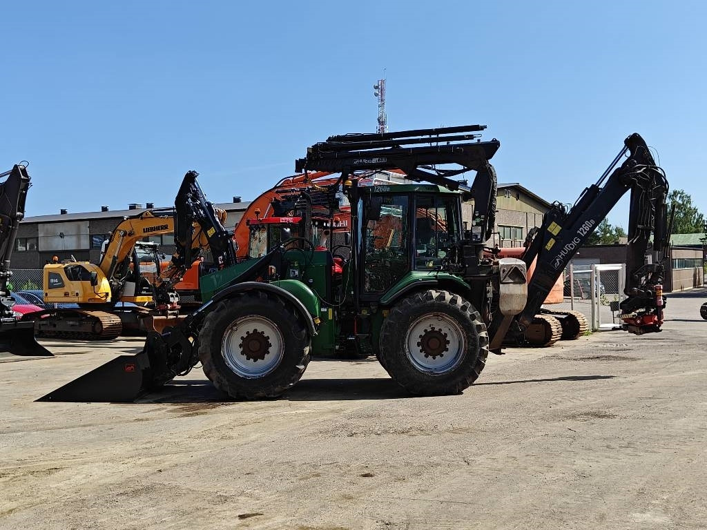 Huddig 1260B NOSTURILLA - 백호 로더 : 사진 2 Huddig 1260B NOSTURILLA - 백호 로더 : 사진 2