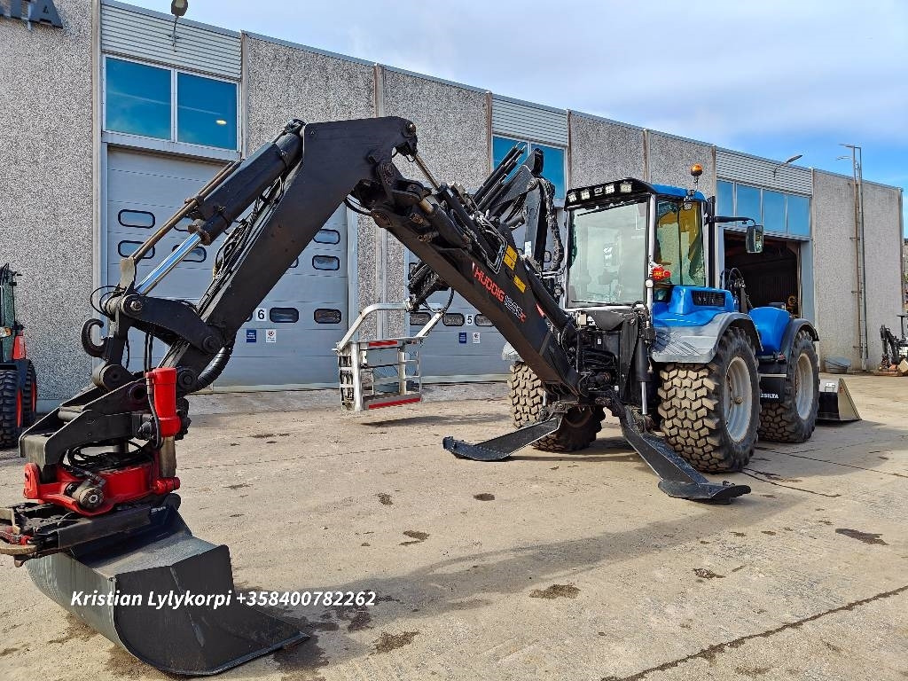Huddig 1260C CABLE LIFT2000 - 백호 로더 : 사진 4 Huddig 1260C CABLE LIFT2000 - 백호 로더 : 사진 4