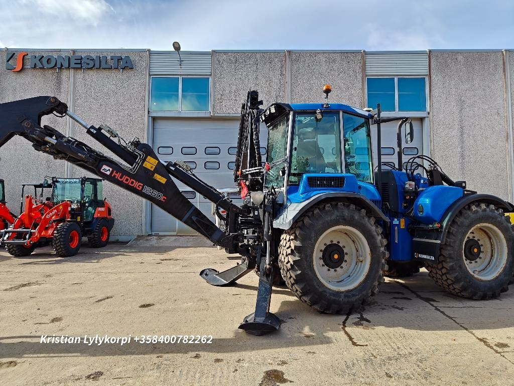 Huddig 1260C CABLE LIFT2000 - 백호 로더 : 사진 5 Huddig 1260C CABLE LIFT2000 - 백호 로더 : 사진 5