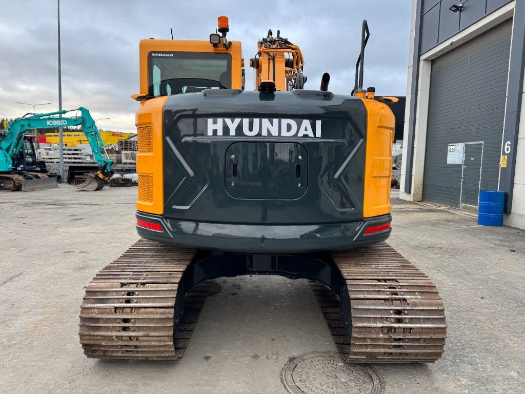 Hyundai HX130LCR  - 크롤러 굴삭기 : 사진 4 Hyundai HX130LCR  - 크롤러 굴삭기 : 사진 4