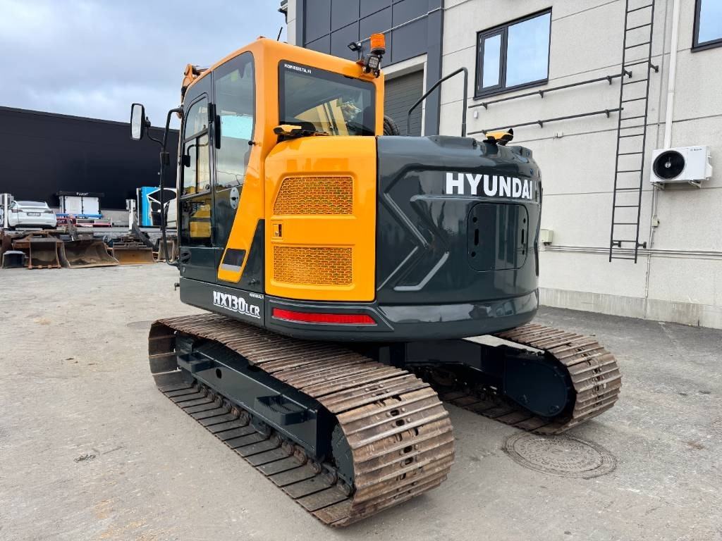Hyundai HX130LCR  - 크롤러 굴삭기 : 사진 3 Hyundai HX130LCR  - 크롤러 굴삭기 : 사진 3