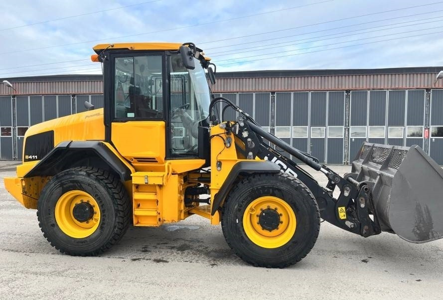 JCB 411HT T4F TULOSSA - 휠 로더 : 사진 3 JCB 411HT T4F TULOSSA - 휠 로더 : 사진 3