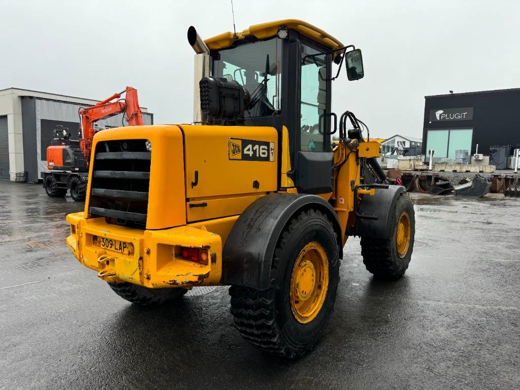 JCB 416 HT - 휠 로더 : 사진 5 JCB 416 HT - 휠 로더 : 사진 5