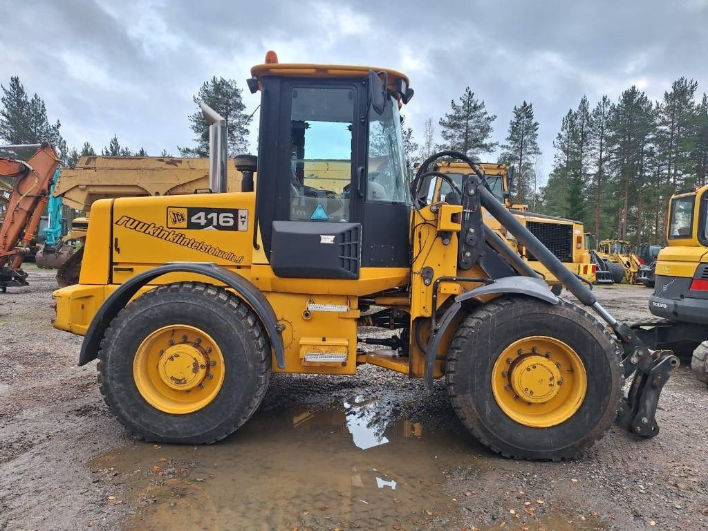 JCB 416 HT - 휠 로더 : 사진 3 JCB 416 HT - 휠 로더 : 사진 3