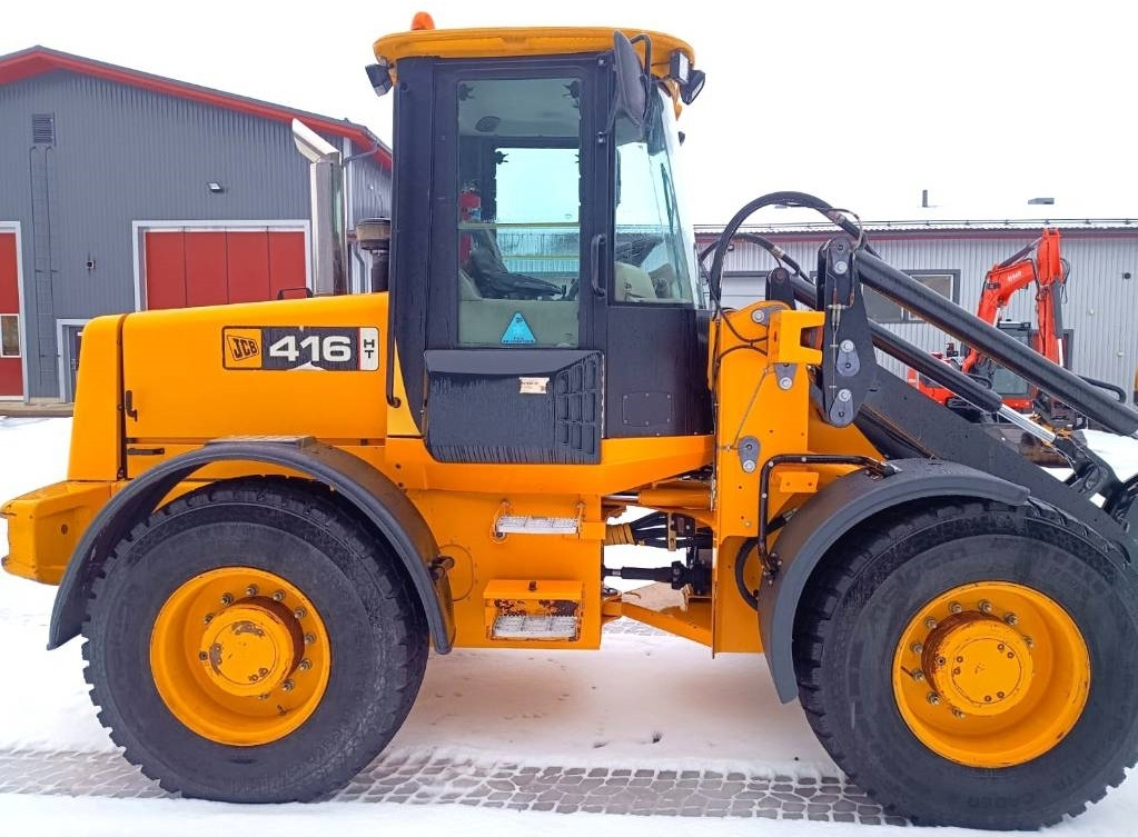 JCB 416HT - 휠 로더 : 사진 5 JCB 416HT - 휠 로더 : 사진 5