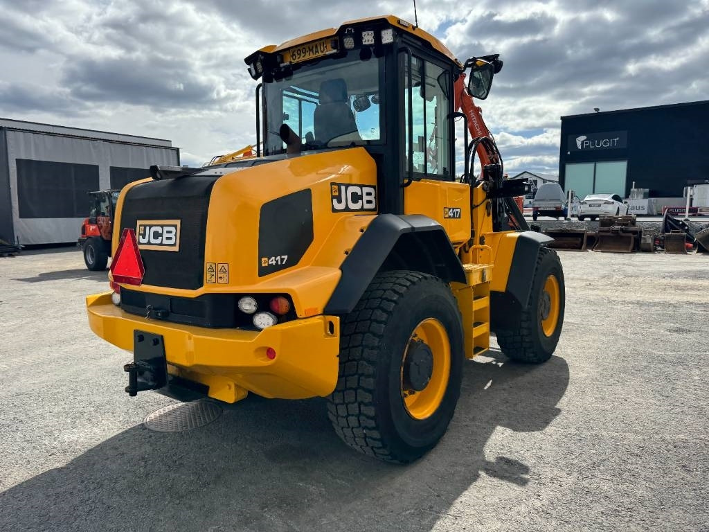 JCB 417 - 휠 로더 : 사진 5 JCB 417 - 휠 로더 : 사진 5