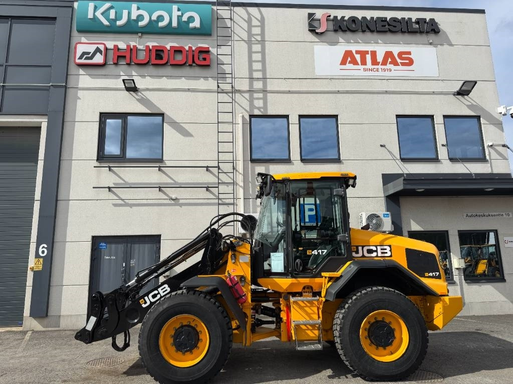 JCB 417 - 휠 로더 : 사진 1 JCB 417 - 휠 로더 : 사진 1