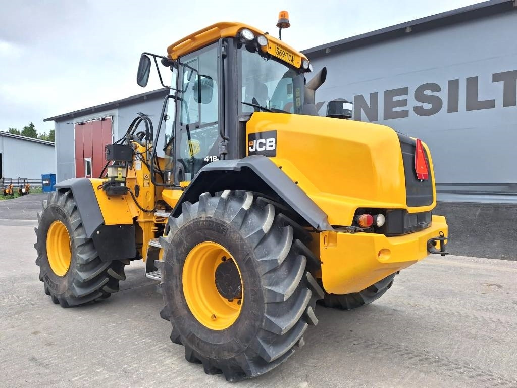JCB 418S T4 AGRIMALLI - 휠 로더 : 사진 2 JCB 418S T4 AGRIMALLI - 휠 로더 : 사진 2