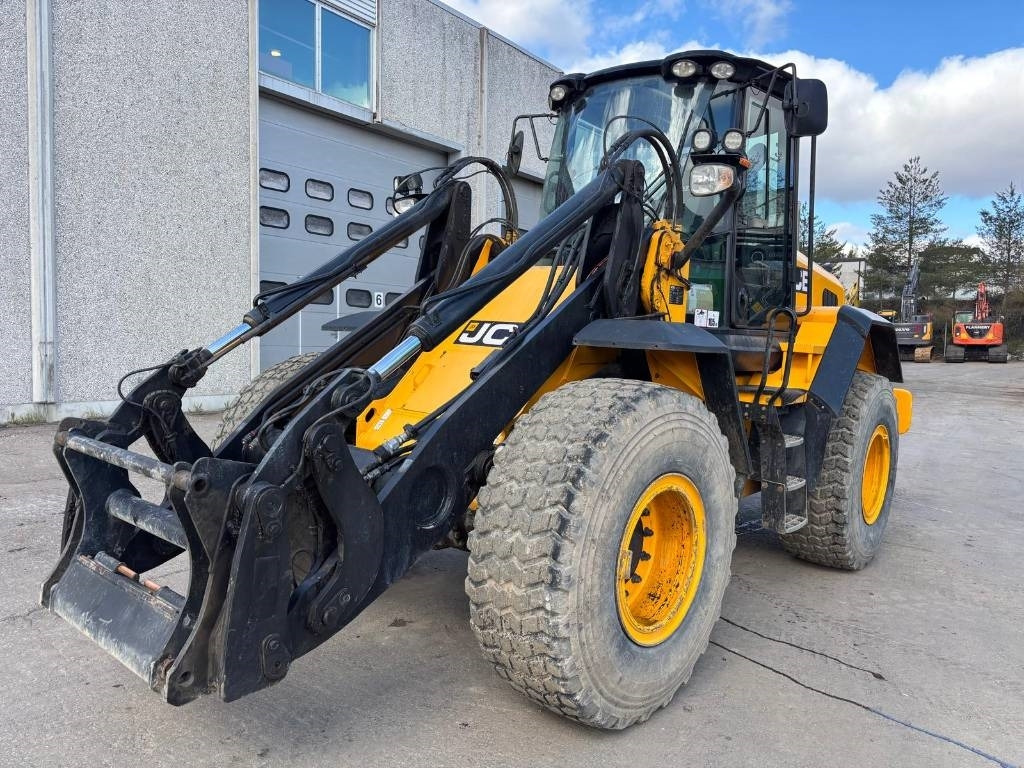 JCB 437 HT - 휠 로더 : 사진 2 JCB 437 HT - 휠 로더 : 사진 2