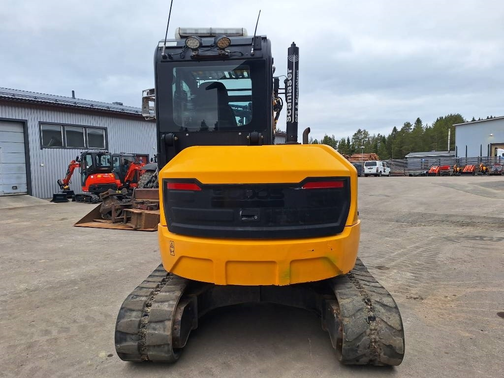 JCB 65R-1 PYÖRITTÄJÄLLÄ  - 미니 굴삭기 : 사진 3 JCB 65R-1 PYÖRITTÄJÄLLÄ  - 미니 굴삭기 : 사진 3