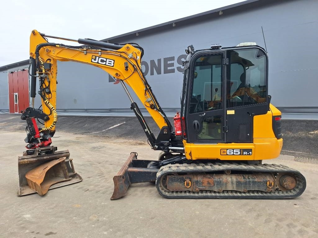 JCB 65R-1 PYÖRITTÄJÄLLÄ  - 미니 굴삭기 : 사진 1 JCB 65R-1 PYÖRITTÄJÄLLÄ  - 미니 굴삭기 : 사진 1