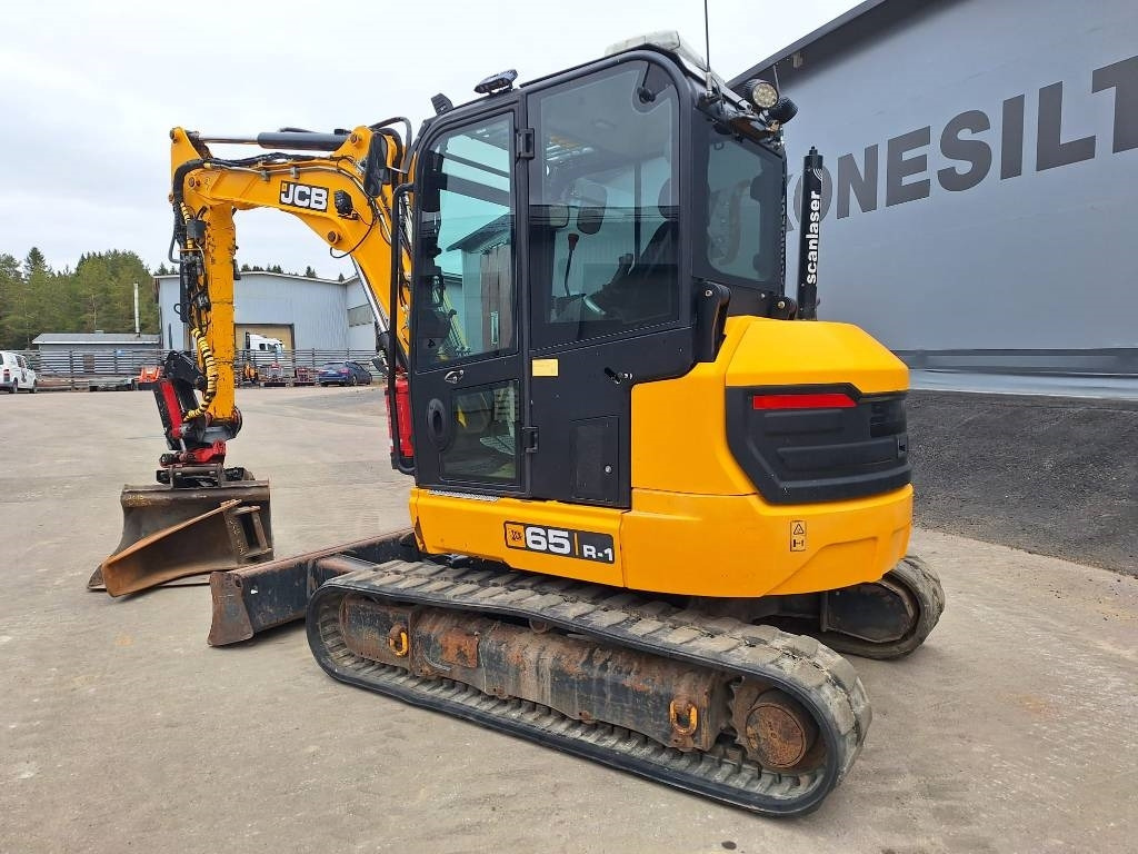 JCB 65R-1 PYÖRITTÄJÄLLÄ  - 미니 굴삭기 : 사진 2 JCB 65R-1 PYÖRITTÄJÄLLÄ  - 미니 굴삭기 : 사진 2