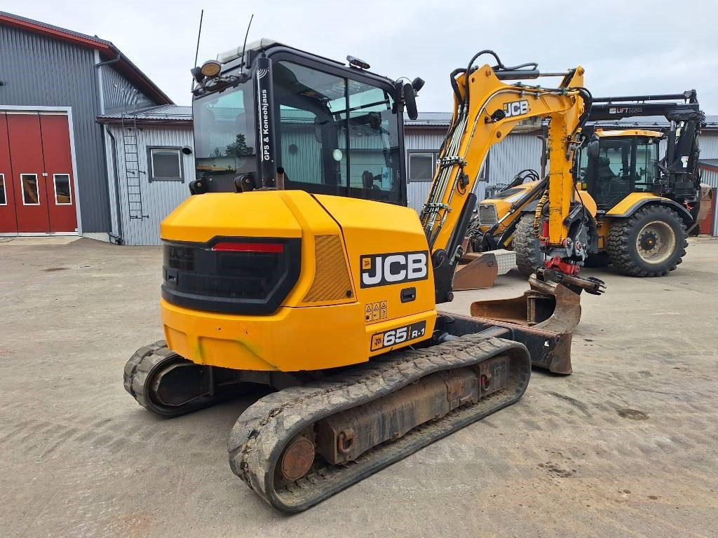 JCB 65R-1 PYÖRITTÄJÄLLÄ  - 미니 굴삭기 : 사진 4 JCB 65R-1 PYÖRITTÄJÄLLÄ  - 미니 굴삭기 : 사진 4