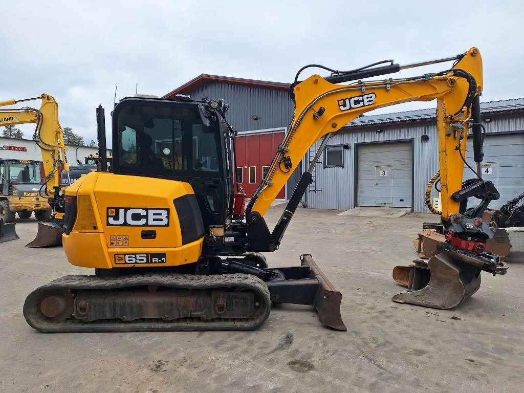 JCB 65R-1 PYÖRITTÄJÄLLÄ  - 미니 굴삭기 : 사진 5 JCB 65R-1 PYÖRITTÄJÄLLÄ  - 미니 굴삭기 : 사진 5