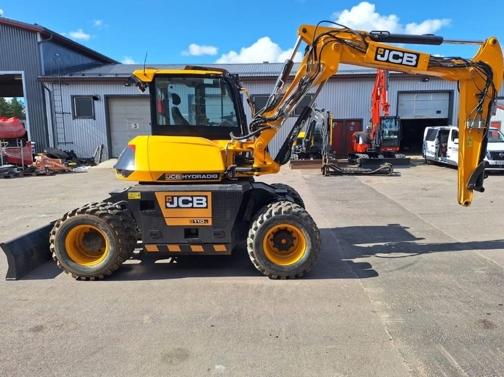 JCB HD110WT 4F -HYDRADIG_ - 휠 굴삭기 : 사진 5 JCB HD110WT 4F -HYDRADIG_ - 휠 굴삭기 : 사진 5
