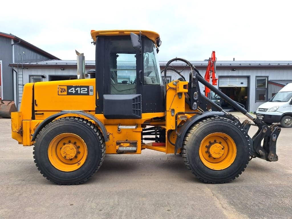 JCB MYYTY! SOLD! 412S PALAPINTARENKAAT - 휠 로더 : 사진 5 JCB MYYTY! SOLD! 412S PALAPINTARENKAAT - 휠 로더 : 사진 5