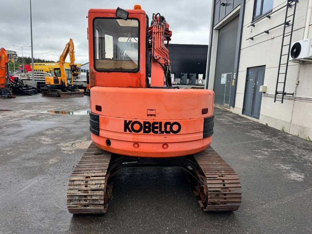 Kobelco SK 50 UR - 미니 굴삭기 : 사진 4 Kobelco SK 50 UR - 미니 굴삭기 : 사진 4