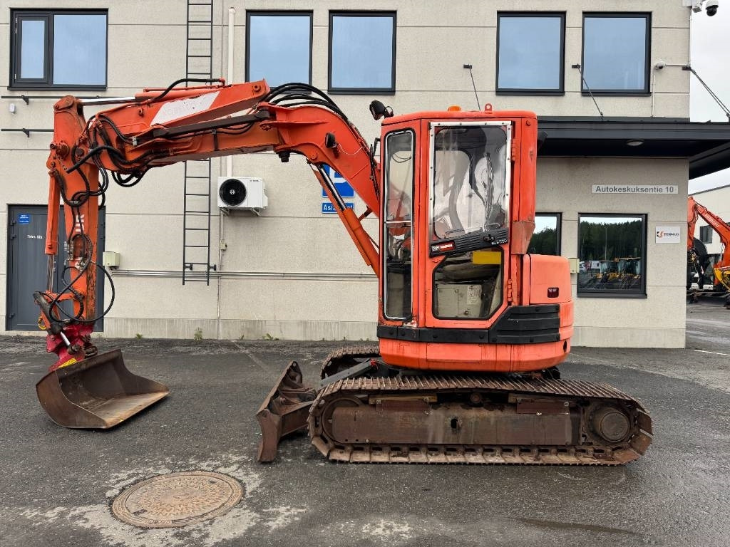 Kobelco SK 50 UR - 미니 굴삭기 : 사진 1 Kobelco SK 50 UR - 미니 굴삭기 : 사진 1