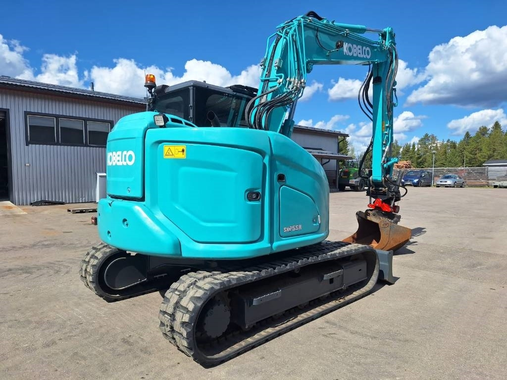 Kobelco SK75SR-7 PYÖRITTÄJÄLLÄ - 미니 굴삭기 : 사진 4 Kobelco SK75SR-7 PYÖRITTÄJÄLLÄ - 미니 굴삭기 : 사진 4