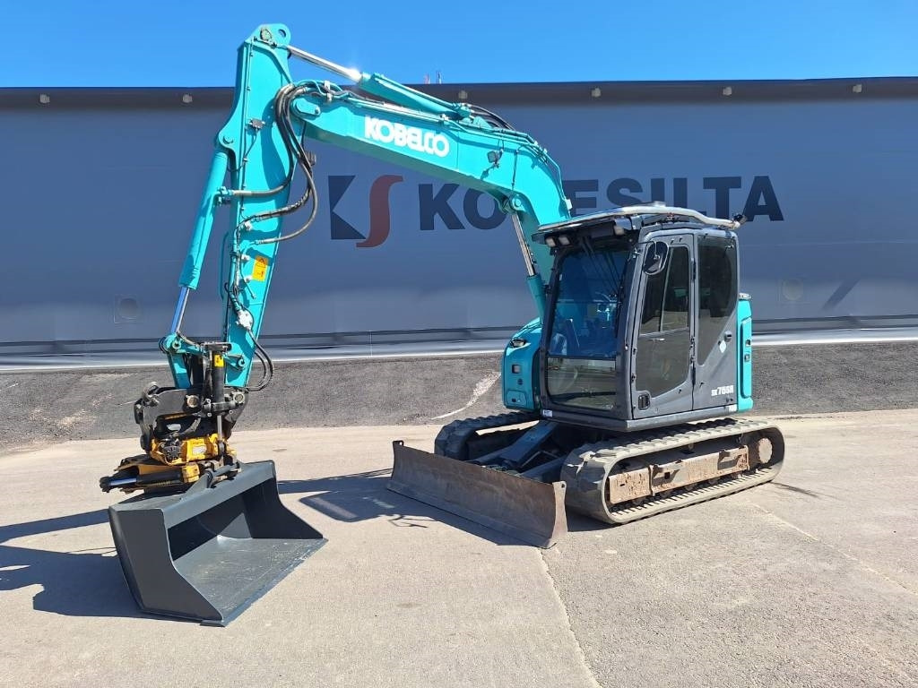 Kobelco SK75SR-7 - 미니 굴삭기 : 사진 4 Kobelco SK75SR-7 - 미니 굴삭기 : 사진 4