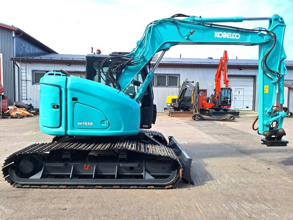 미니 굴삭기 Kobelco SK75SRL-7 -SUOALUSTA- : 사진 6 미니 굴삭기 Kobelco SK75SRL-7 -SUOALUSTA- : 사진 6