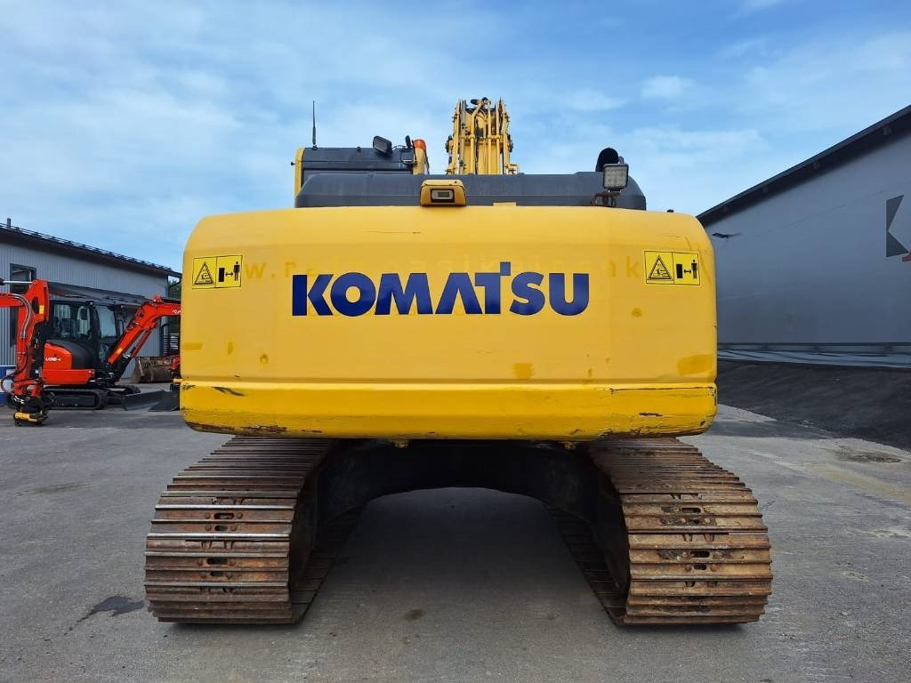 Komatsu MYYTY! SOLD! PC210LC-8 PYÖRITTÄJÄLLÄ - 크롤러 굴삭기 : 사진 3 Komatsu MYYTY! SOLD! PC210LC-8 PYÖRITTÄJÄLLÄ - 크롤러 굴삭기 : 사진 3