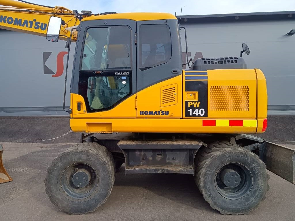 Komatsu MYYTY! SOLD! PW140-7 PYÖRITTÄJÄLLÄ - 휠 굴삭기 : 사진 2 Komatsu MYYTY! SOLD! PW140-7 PYÖRITTÄJÄLLÄ - 휠 굴삭기 : 사진 2