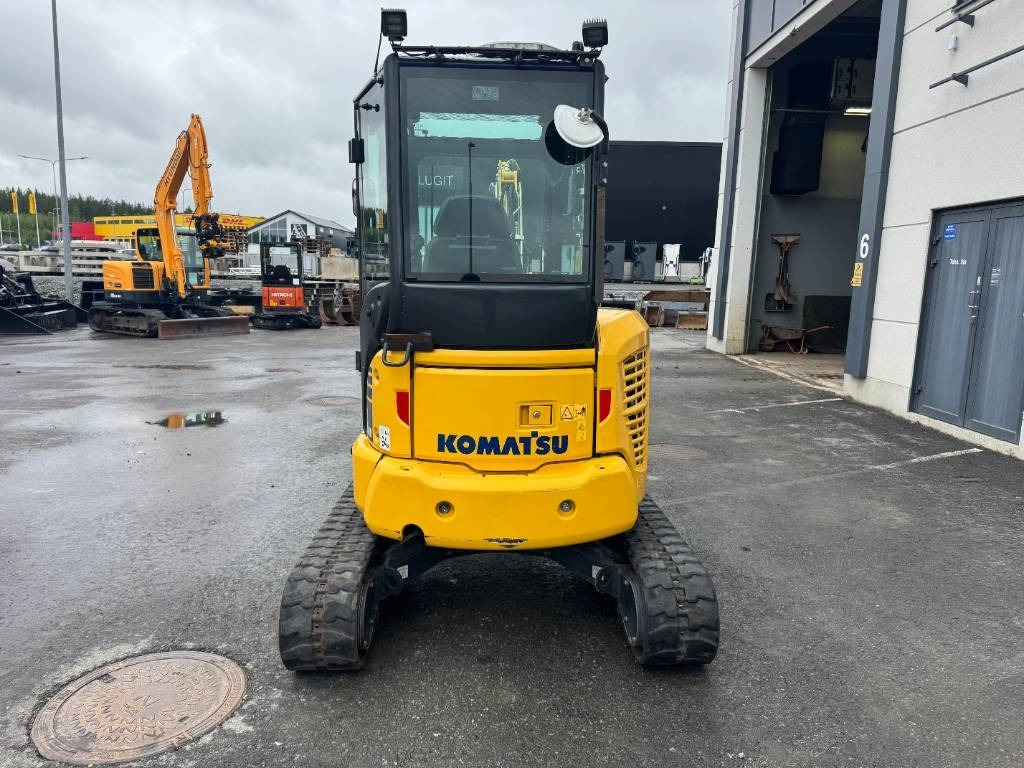 Komatsu PC 35 MR-5 - 미니 굴삭기 : 사진 4 Komatsu PC 35 MR-5 - 미니 굴삭기 : 사진 4