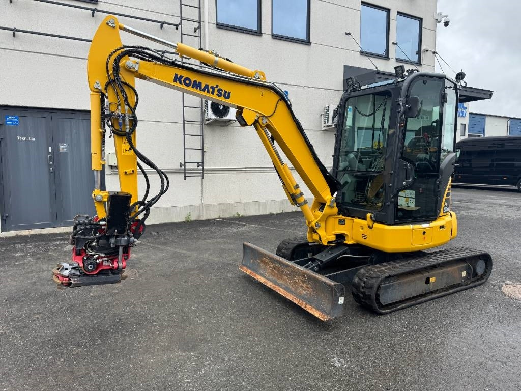 Komatsu PC 35 MR-5 - 미니 굴삭기 : 사진 2 Komatsu PC 35 MR-5 - 미니 굴삭기 : 사진 2