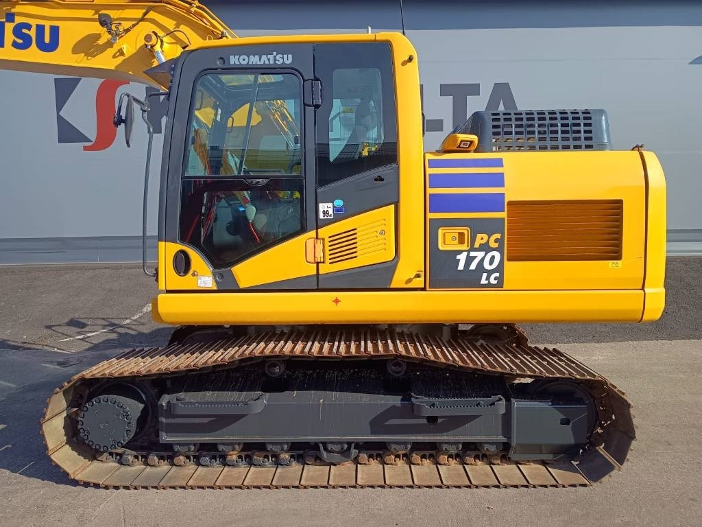 Komatsu PC170LC-11 EO -STAGE V- - 크롤러 굴삭기 : 사진 2 Komatsu PC170LC-11 EO -STAGE V- - 크롤러 굴삭기 : 사진 2