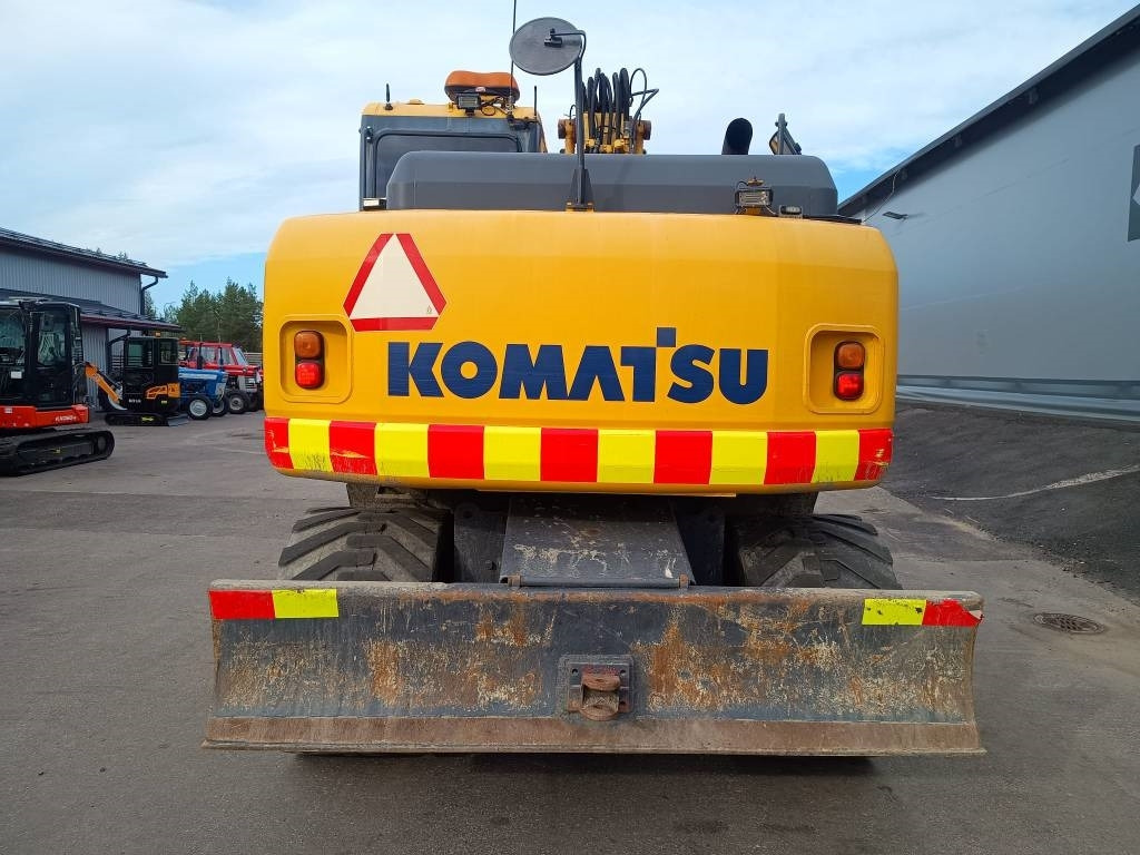 Komatsu PW140-7 PYÖRITTÄJÄLLÄ - 휠 굴삭기 : 사진 4 Komatsu PW140-7 PYÖRITTÄJÄLLÄ - 휠 굴삭기 : 사진 4