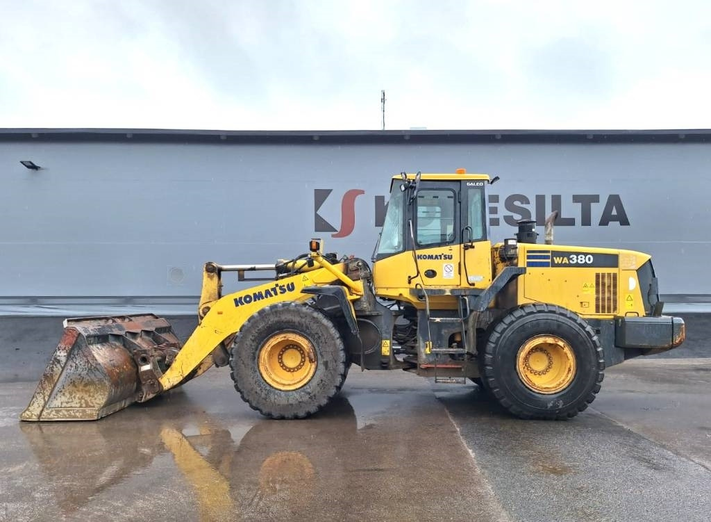 Komatsu WA380-5H RASVARI - 휠 로더 : 사진 1 Komatsu WA380-5H RASVARI - 휠 로더 : 사진 1