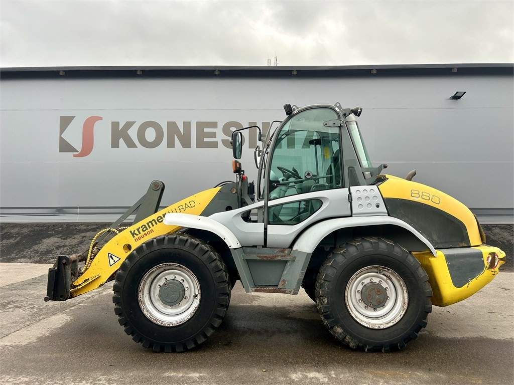 Kramer-allrad MYYTY! SOLD! 880 TEE SE ITSE - 휠 로더 : 사진 1 Kramer-allrad MYYTY! SOLD! 880 TEE SE ITSE - 휠 로더 : 사진 1