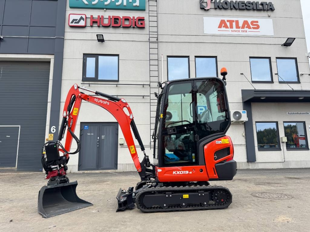 Kubota KX 019-4 - 미니 굴삭기 : 사진 1 Kubota KX 019-4 - 미니 굴삭기 : 사진 1