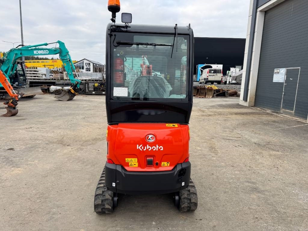 Kubota KX 019-4 - 미니 굴삭기 : 사진 4 Kubota KX 019-4 - 미니 굴삭기 : 사진 4