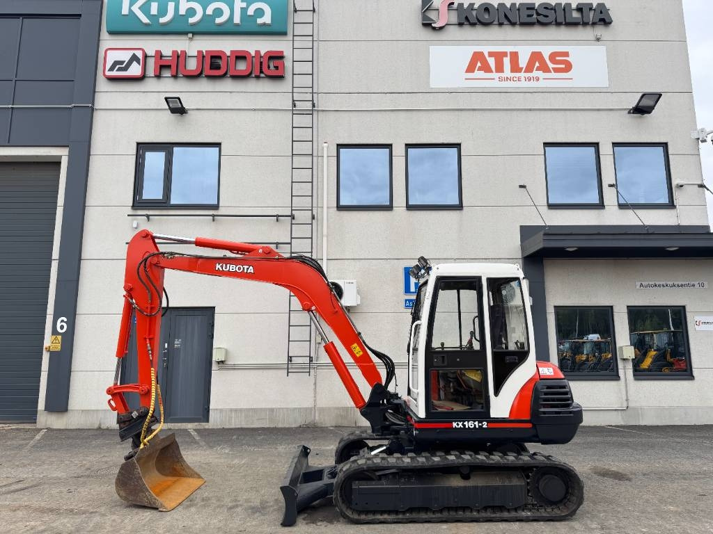 Kubota KX 161-2 - 미니 굴삭기 : 사진 1 Kubota KX 161-2 - 미니 굴삭기 : 사진 1