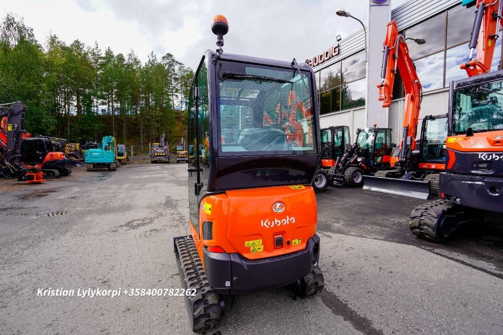 Kubota KX019-4 UUSI! TAKUU! PYÖRITTÄJÄLLÄ - 미니 굴삭기 : 사진 4 Kubota KX019-4 UUSI! TAKUU! PYÖRITTÄJÄLLÄ - 미니 굴삭기 : 사진 4