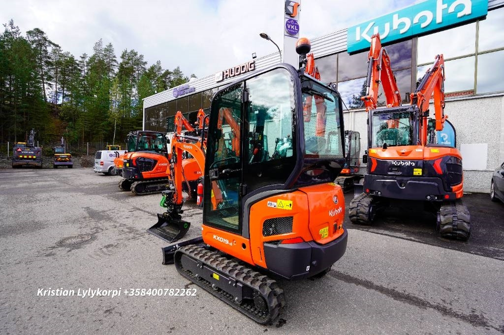 Kubota KX019-4 UUSI! TAKUU! PYÖRITTÄJÄLLÄ - 미니 굴삭기 : 사진 2 Kubota KX019-4 UUSI! TAKUU! PYÖRITTÄJÄLLÄ - 미니 굴삭기 : 사진 2